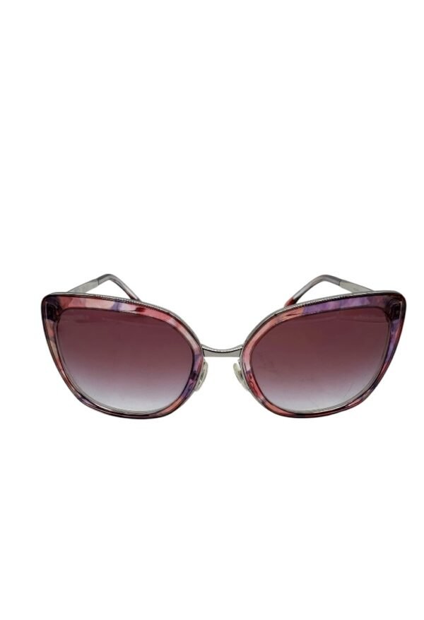 CHANEL  – SUNGLASSES CAT EYE PINK - Image 9